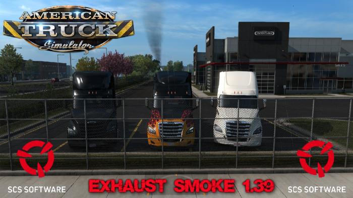 Exhaust Smoke for ATS