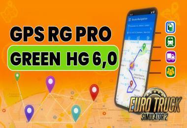 GPS RG PRO GREEN HD V6.0