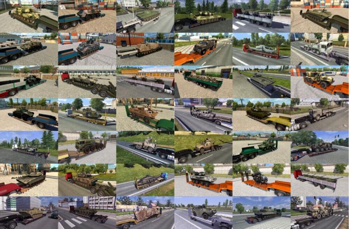 Military Cargo Pack by Jazzycat v4.8
