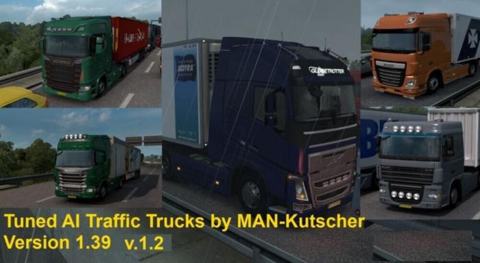 Tuned Traffic Trucks by MAN-Kutscher V1.2