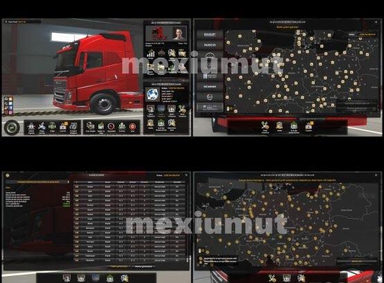 ETS2 ProMods 2.51 Save Game for 1.39 DLC [TruckersMP-Singleplayer]