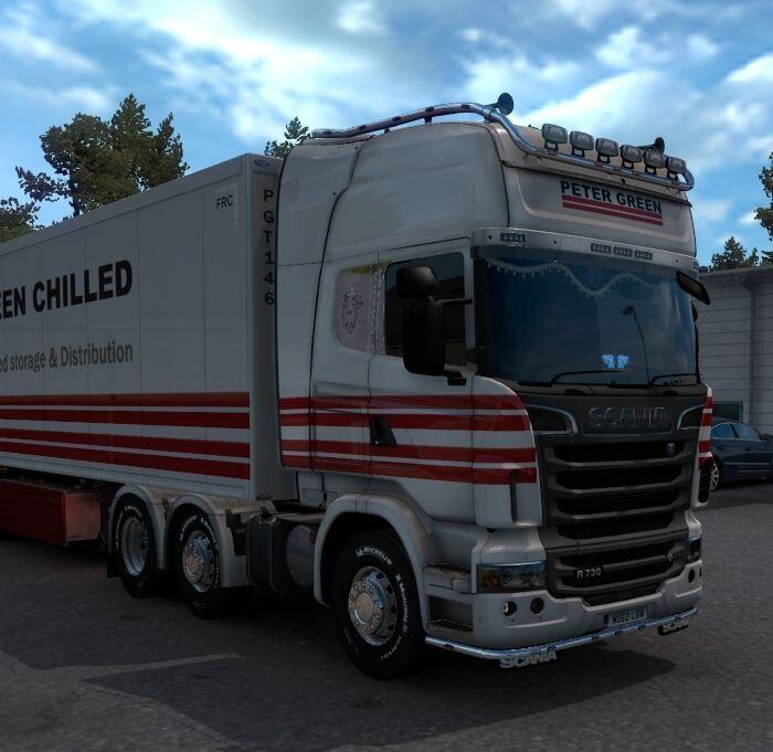 Peter Green Chilled scania skin