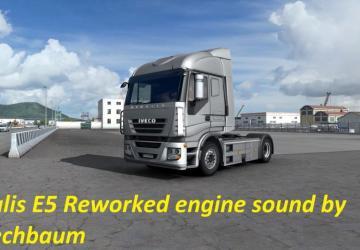 Iveco Stralis E5 reworked engine sound v1.1