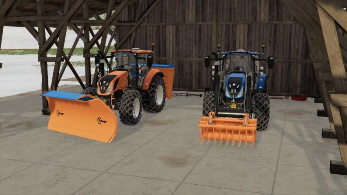 NEW HOLLAND T5 SERIES MODDED