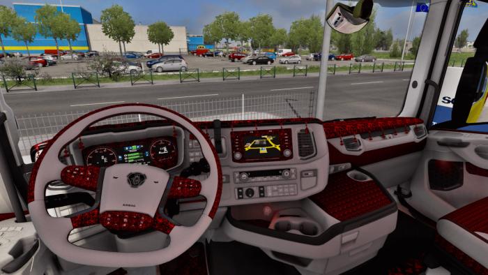 Scania Next Gen Custom Interior