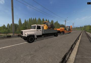 GAZ - Monster Tractor