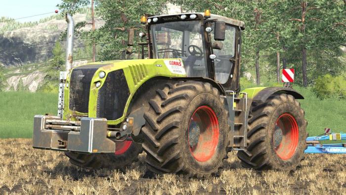 CLAAS XERION 4000/5000 SERIES V1.0.0.0
