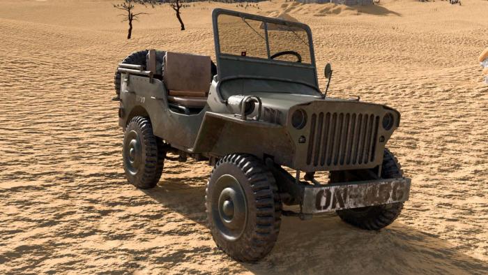 OLD WILLYS JEEP V1.0.0.0