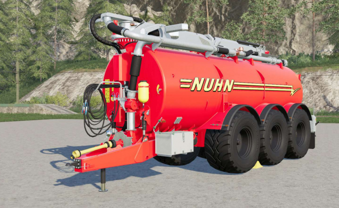 Nuhn Electra-Steer Vacuum v2.0