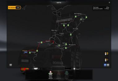 DIRTY ROAD MAP BETA ETS2 1.39