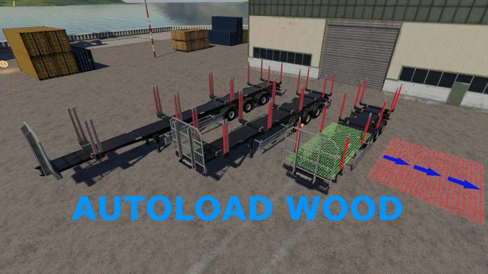 Fliegl Timber Runner Wide With Autoload Wood v1.1.0.0