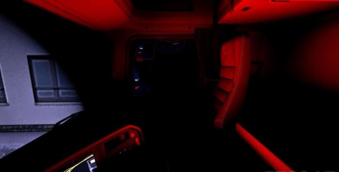 Scania R RGB Cabin Light