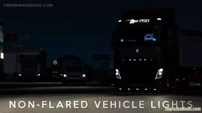 Non-Flared Vehicle Lights v4.1