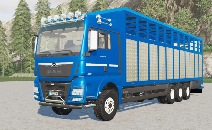 MAN TGX livestock truck v2.0