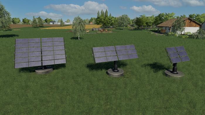 Placeable Solar Panels v1.0.5