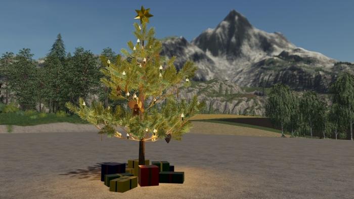Christmas Market Trees