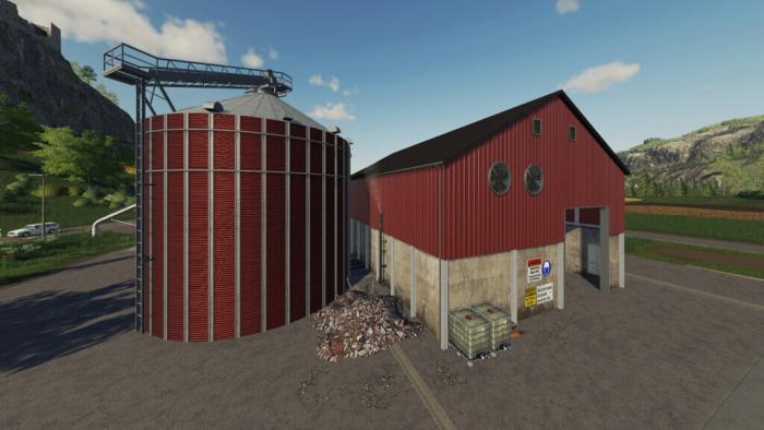 Grain Storage Facility