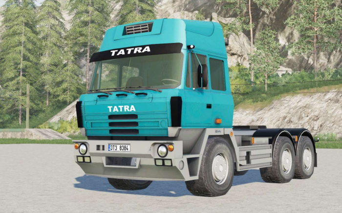 Tatra T815 6x4 1997 v1.0