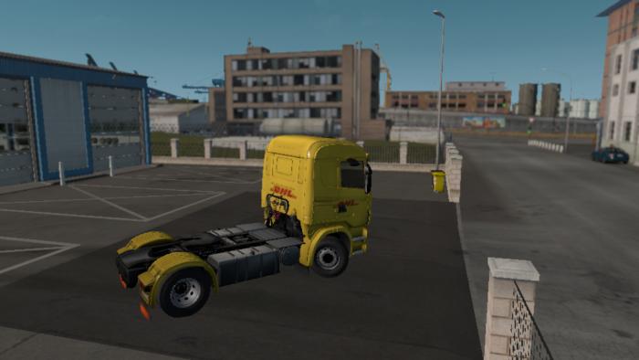 DHL- truck 1