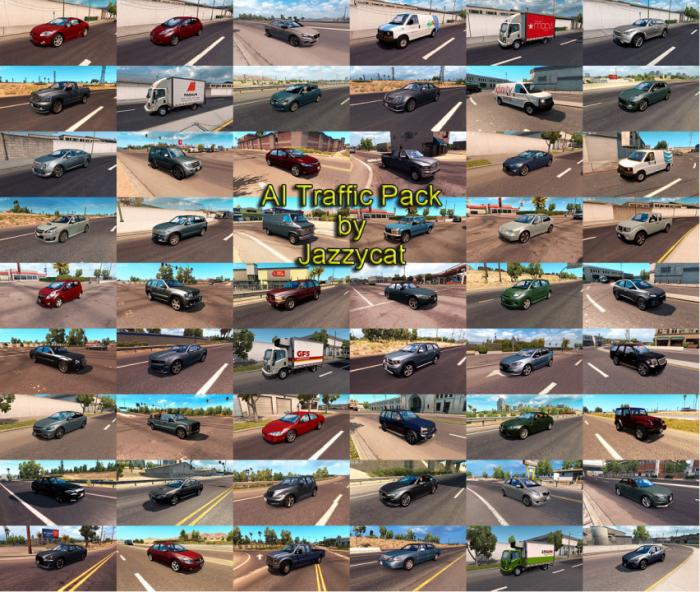 AI Traffic Pack by Jazzycat v9.8