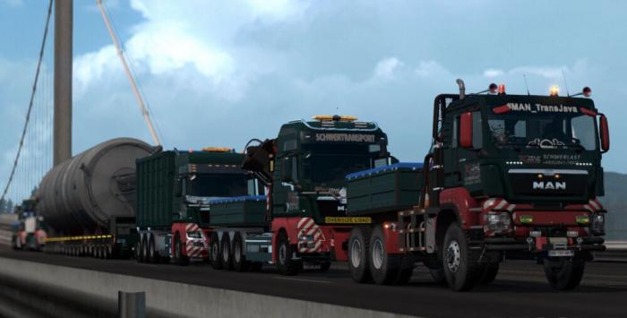 MAN TGS Euro 5 “REWORKED” (Russian and Indonesian Spec) »  -  FS19, FS17, ETS 2 mods