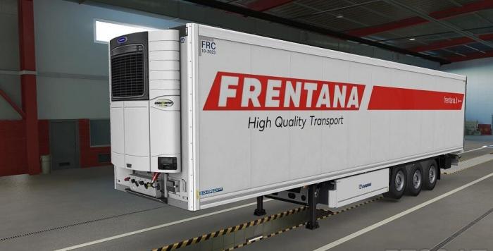 Frentana TIR Krone trailers