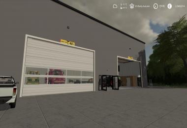 Los Santos Customs Auto Shop (YMAP-XML) 1.0 »  - FS19, FS17,  ETS 2 mods