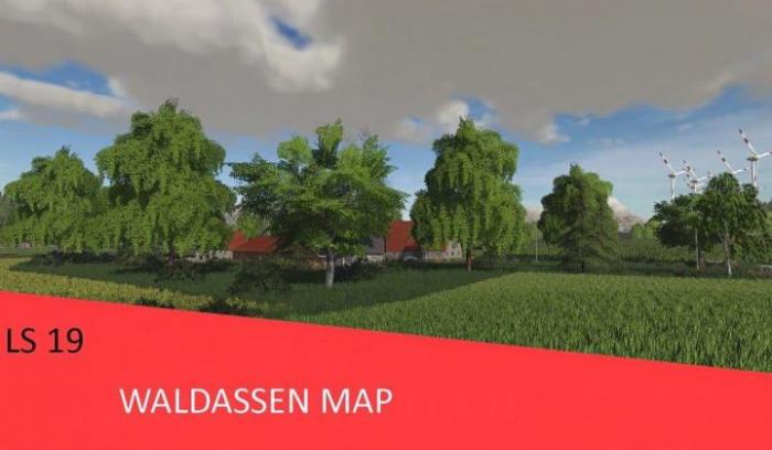 FS19 – Waldsassen Map V1