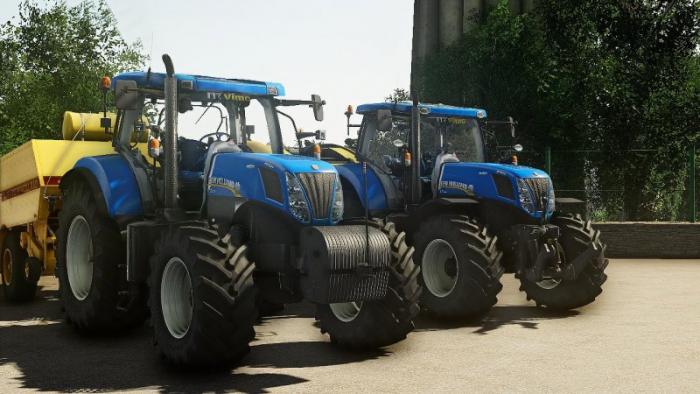 _NewHolland T7/T7000 Series