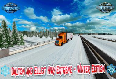 WINTER MAP FIX FOR DALTON AND ELLIOT HWY EXTREME 1.39