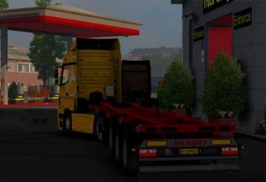 MAMMUT CONTAINER CARRIER SEMI TRAILER BY ARYAN 1.39.X