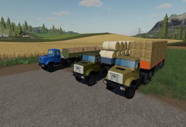 ZIL 13305A AND TRAILER V1.0.0.0