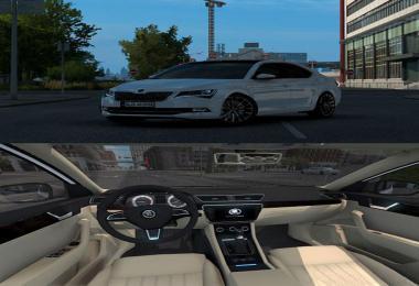SKODA SUPERB 2017 V2.0 1.39.X