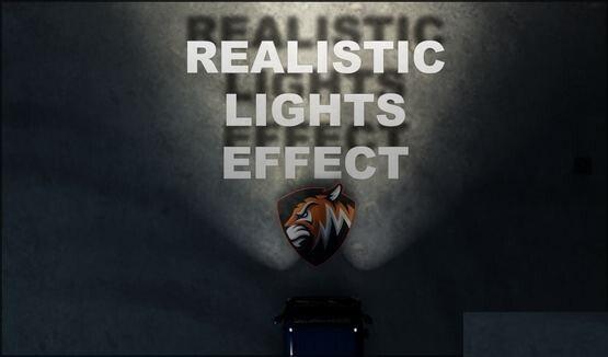 Realistic Lights Effect
