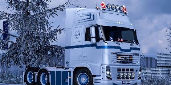 Changeable metallic Stripe for Volvo FH 2009