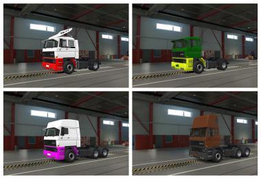 TWO TONE PAINT FOR DAF F241 1.39