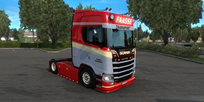FAASSE Transport Skin Scania S650