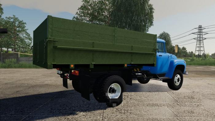 FS19 Bort  Truck Pack v1.1