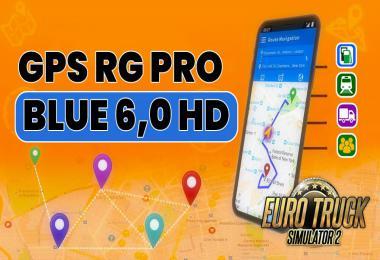 GPS RG PRO BLUE HD V6.0
