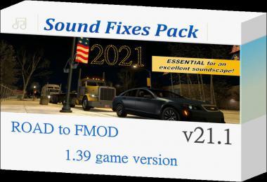 SOUND FIXES PACK V21.1