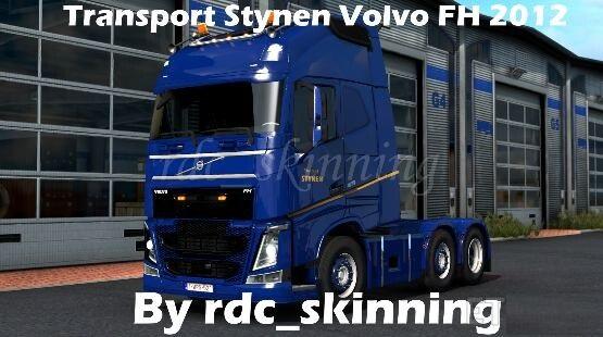 Transport Stynen Volvo fh 2012 skin