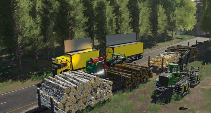 FS19 mods / Farming Simulator 19 mods - FS22 Logging