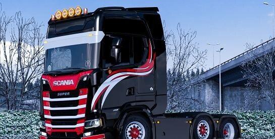 WF Truckstyling skin for SCania S