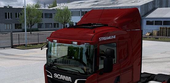 Scania RJL Streamline Skin
