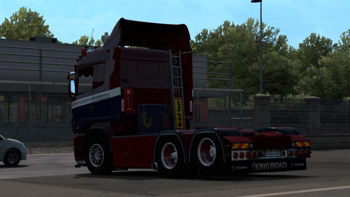 SCANIA RJL R&4 LOWERED CHASSIS 1.39