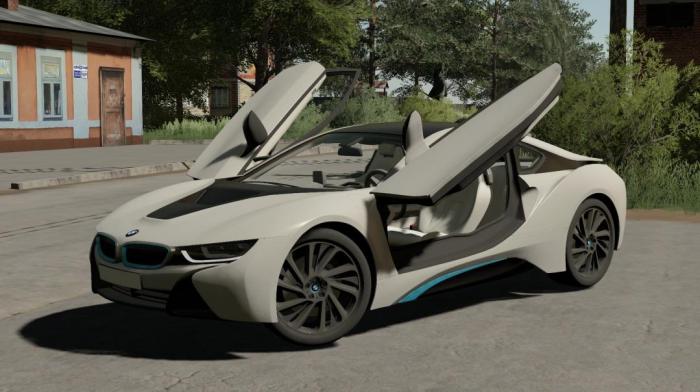 BMW I8 2015 V1.0.0.0