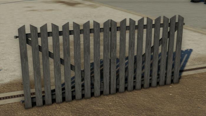 Wooden Fence Pack