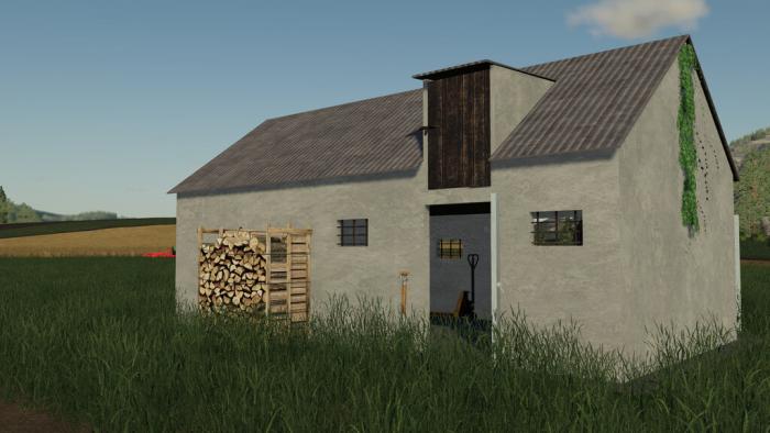 Old Garage For Your Farm