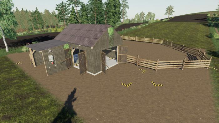 A Small Horse Stable