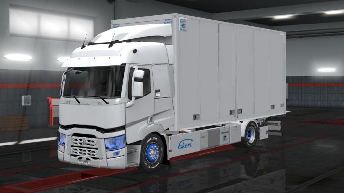 FIX FOR RIGID CHASSIS PACK FOR ALL SCS TRUCKS 1.39